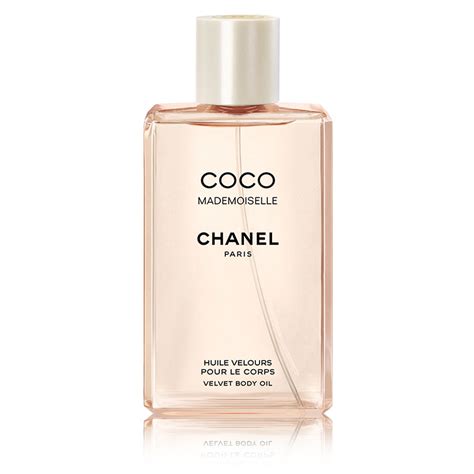 coco mademoiselle velvet body oil|chanel coco mademoiselle bath oil.